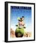 Viva Italia-Vintage Apple Collection-Framed Art Print