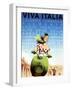 Viva Italia-Vintage Apple Collection-Framed Art Print