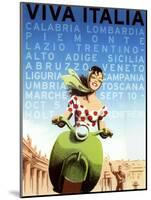 Viva Italia-Vintage Apple Collection-Mounted Art Print