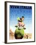 Viva Italia-Vintage Apple Collection-Framed Art Print