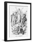 Viva La Libertád, 1868-John Tenniel-Framed Giclee Print