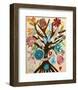 Viva la Vida-Mercedes Lagunas-Framed Art Print