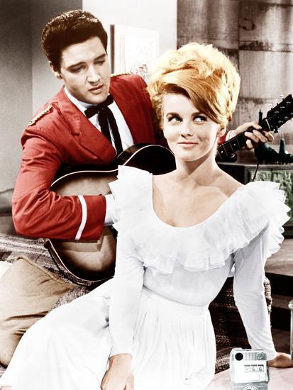 Viva Las Vegas, Elvis Presley, Ann-Margret, 1964' Photo | AllPosters.com
