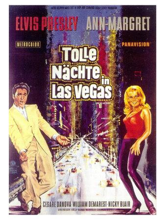 Viva Las Vegas German Movie Poster 1964 Prints Allposters Com