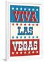 Viva Las Vegas-Tom Frazier-Framed Giclee Print