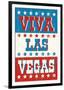 Viva Las Vegas-Tom Frazier-Framed Giclee Print