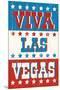 Viva Las Vegas-Tom Frazier-Mounted Giclee Print