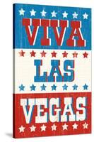 Viva Las Vegas-Tom Frazier-Framed Stretched Canvas