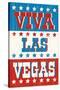 Viva Las Vegas-Tom Frazier-Stretched Canvas