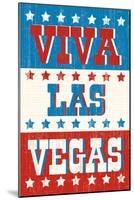 Viva Las Vegas-Tom Frazier-Mounted Giclee Print