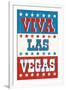 Viva Las Vegas-Tom Frazier-Framed Giclee Print