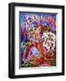 Viva Las Vegas-Graeme Stevenson-Framed Giclee Print