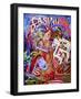 Viva Las Vegas-Graeme Stevenson-Framed Giclee Print