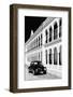 ?Viva Mexico! B&W Collection - Black VW Beetle Car in Campeche VI-Philippe Hugonnard-Framed Photographic Print