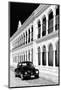?Viva Mexico! B&W Collection - Black VW Beetle Car in Campeche VI-Philippe Hugonnard-Mounted Photographic Print