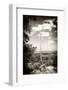 ¡Viva Mexico! B&W Collection - Calakmul Tree-Philippe Hugonnard-Framed Photographic Print