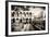 ¡Viva Mexico! B&W Collection - Campeche Architecture II-Philippe Hugonnard-Framed Photographic Print