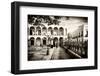 ¡Viva Mexico! B&W Collection - Campeche Architecture II-Philippe Hugonnard-Framed Photographic Print