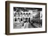 ¡Viva Mexico! B&W Collection - Campeche Architecture III-Philippe Hugonnard-Framed Photographic Print