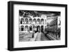 ¡Viva Mexico! B&W Collection - Campeche Architecture III-Philippe Hugonnard-Framed Photographic Print