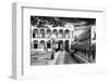 ¡Viva Mexico! B&W Collection - Campeche Architecture III-Philippe Hugonnard-Framed Photographic Print