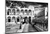 ¡Viva Mexico! B&W Collection - Campeche Architecture III-Philippe Hugonnard-Mounted Photographic Print