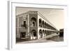 ¡Viva Mexico! B&W Collection - Campeche Architecture-Philippe Hugonnard-Framed Photographic Print