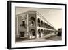 ¡Viva Mexico! B&W Collection - Campeche Architecture-Philippe Hugonnard-Framed Photographic Print