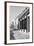 ¡Viva Mexico! B&W Collection - Campeche Street Scene III-Philippe Hugonnard-Framed Photographic Print