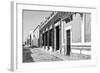¡Viva Mexico! B&W Collection - Campeche Street Scene-Philippe Hugonnard-Framed Photographic Print