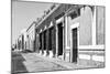 ¡Viva Mexico! B&W Collection - Campeche Street Scene-Philippe Hugonnard-Mounted Photographic Print