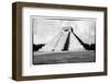 ¡Viva Mexico! B&W Collection - Chichen Itza Pyramid V-Philippe Hugonnard-Framed Photographic Print