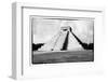 ¡Viva Mexico! B&W Collection - Chichen Itza Pyramid V-Philippe Hugonnard-Framed Photographic Print