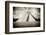 ¡Viva Mexico! B&W Collection - Chichen Itza Pyramid VI-Philippe Hugonnard-Framed Photographic Print