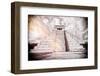 ¡Viva Mexico! B&W Collection - Chichen Itza Pyramid XII-Philippe Hugonnard-Framed Photographic Print