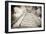 ¡Viva Mexico! B&W Collection - Chichen Itza Pyramid XIII-Philippe Hugonnard-Framed Photographic Print