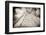 ¡Viva Mexico! B&W Collection - Chichen Itza Pyramid XIII-Philippe Hugonnard-Framed Photographic Print