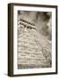 ¡Viva Mexico! B&W Collection - Chichen Itza Pyramid XV-Philippe Hugonnard-Framed Premium Photographic Print