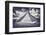 ¡Viva Mexico! B&W Collection - Chichen Itza Pyramid XVII-Philippe Hugonnard-Framed Photographic Print