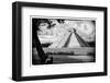 ¡Viva Mexico! B&W Collection - Chichen Itza Pyramid-Philippe Hugonnard-Framed Photographic Print