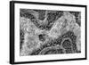 ¡Viva Mexico! B&W Collection - Earth from above-Philippe Hugonnard-Framed Photographic Print