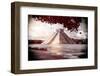 ¡Viva Mexico! B&W Collection - El Castillo Pyramid in Chichen Itza VI-Philippe Hugonnard-Framed Photographic Print