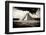 ¡Viva Mexico! B&W Collection - El Castillo Pyramid in Chichen Itza VII-Philippe Hugonnard-Framed Photographic Print