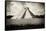 ¡Viva Mexico! B&W Collection - El Castillo Pyramid VII - Chichen Itza-Philippe Hugonnard-Framed Stretched Canvas