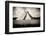 ¡Viva Mexico! B&W Collection - El Castillo Pyramid VII - Chichen Itza-Philippe Hugonnard-Framed Photographic Print