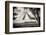 ¡Viva Mexico! B&W Collection - El Castillo Pyramid XII - Chichen Itza-Philippe Hugonnard-Framed Photographic Print