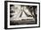 ¡Viva Mexico! B&W Collection - El Castillo Pyramid XII - Chichen Itza-Philippe Hugonnard-Framed Photographic Print