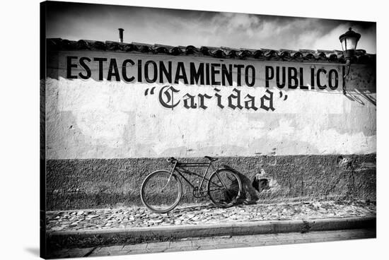 ¡Viva Mexico! B&W Collection - Estacionamiento Publico II-Philippe Hugonnard-Stretched Canvas