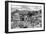 ¡Viva Mexico! B&W Collection - Guanajuato Cityscape-Philippe Hugonnard-Framed Photographic Print