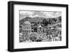 ¡Viva Mexico! B&W Collection - Guanajuato Cityscape-Philippe Hugonnard-Framed Photographic Print